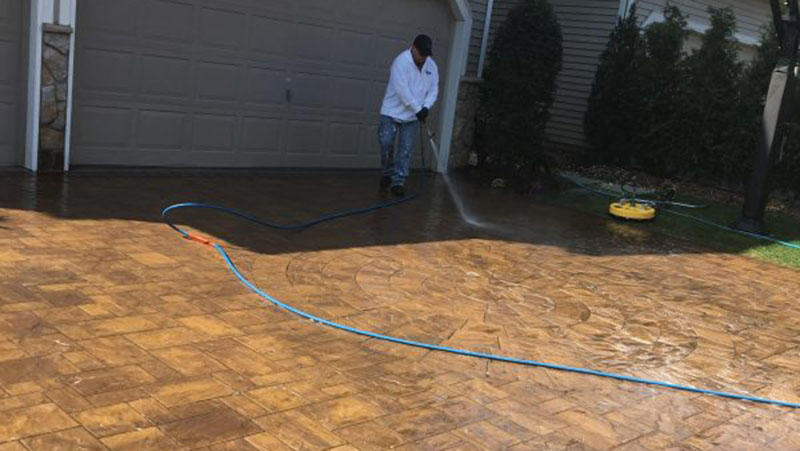 paver cleaning