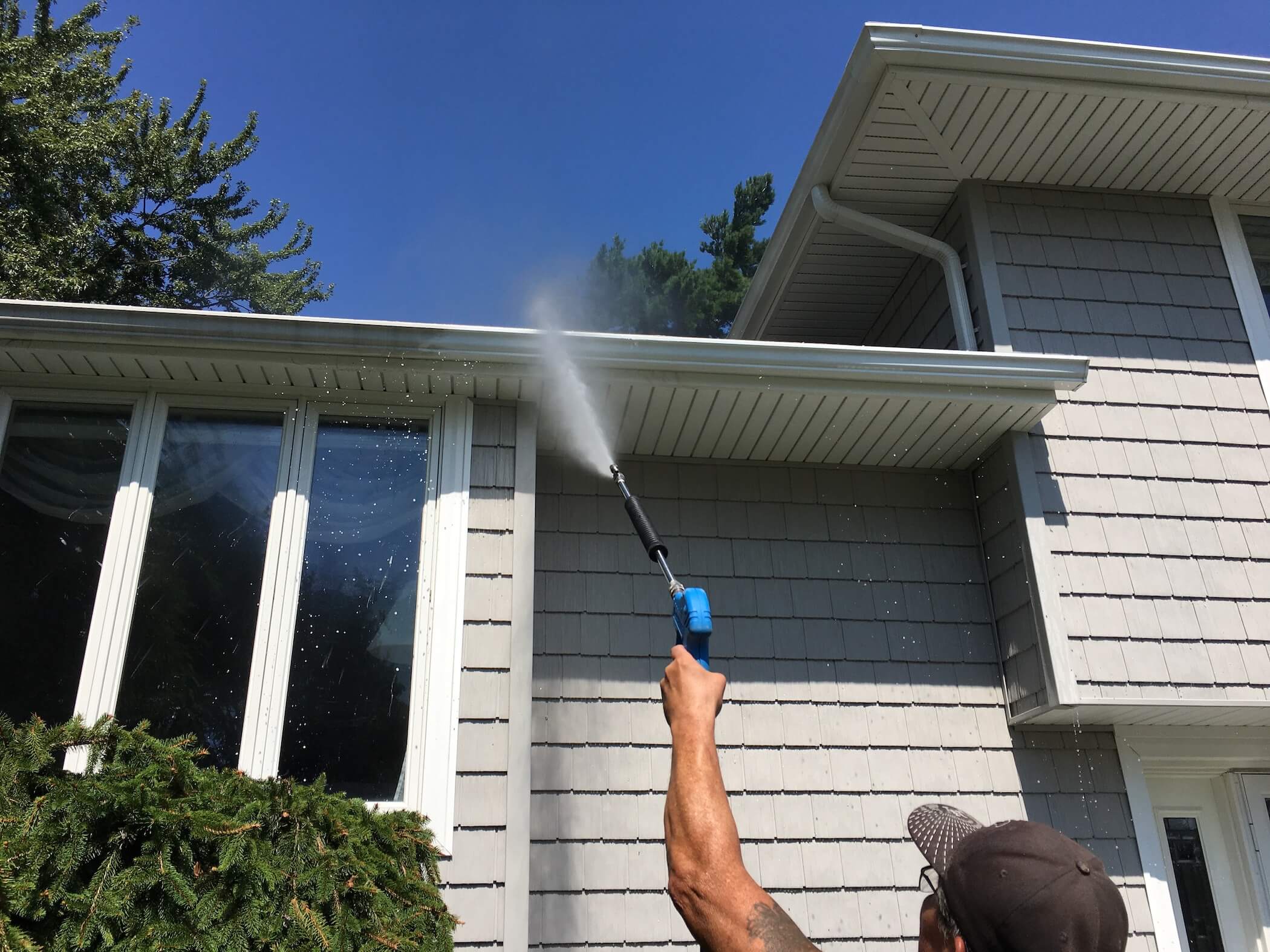 power washing services