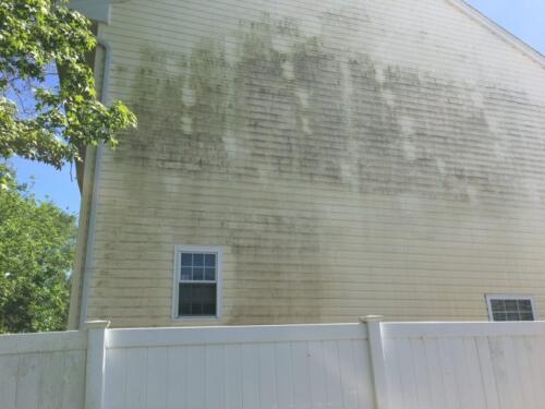 before house siding