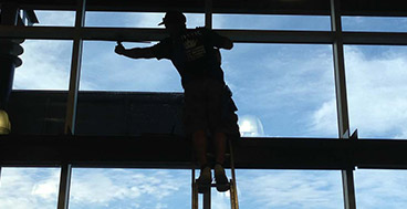 commecial window cleaning